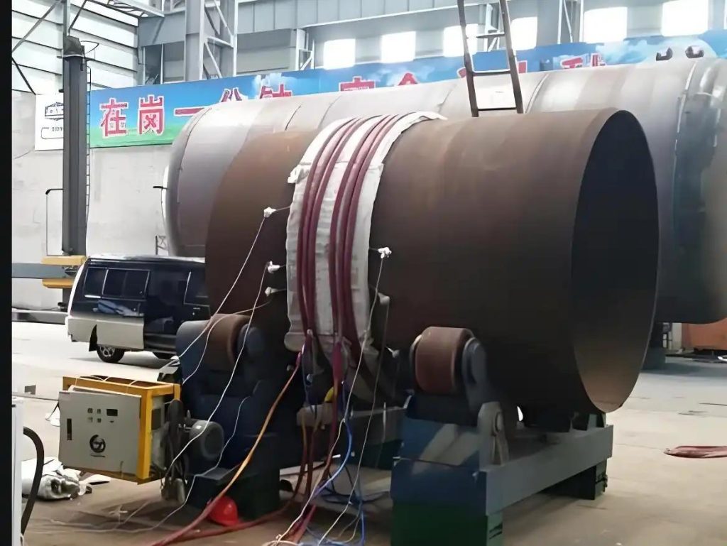 电磁感应加热设备管道加热的技术优势分析