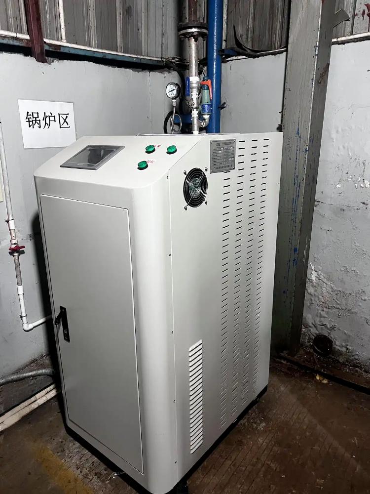 电磁加热在蒸汽锅炉中的应用