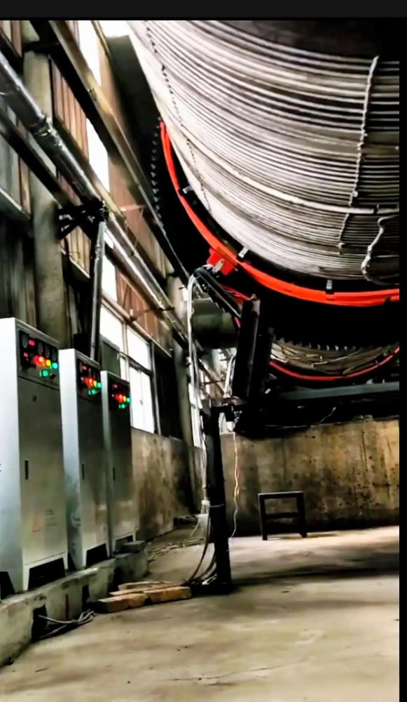 电磁加热设备在煅烧行业的应用