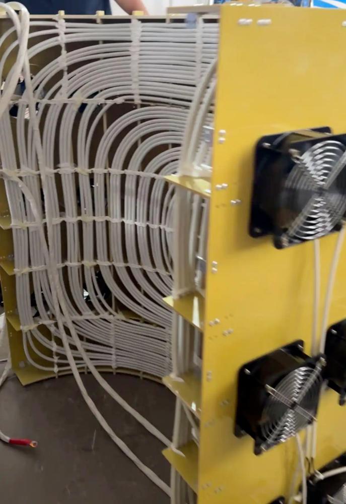 滚筒设备电磁感应加热