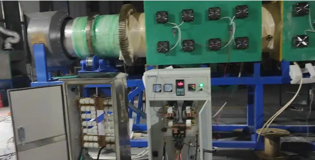 旋转窖电磁加热改造节能降耗方案