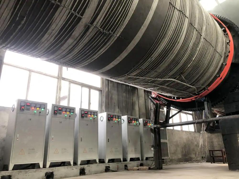 电磁加热回转窑设备可行性分析