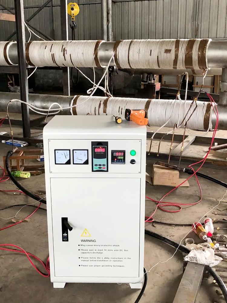 电磁感应加热设备管道加热的技术优势分析