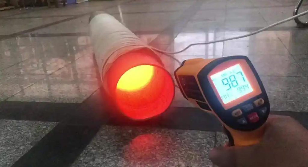 电磁加热废气处理工艺