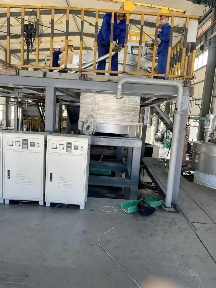 反应釜电磁加热器改造案例