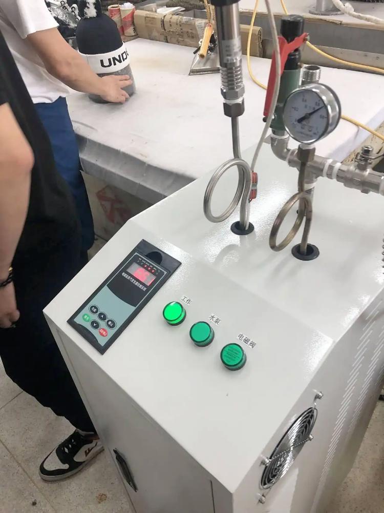 电磁加热蒸汽锅炉节能方案设计