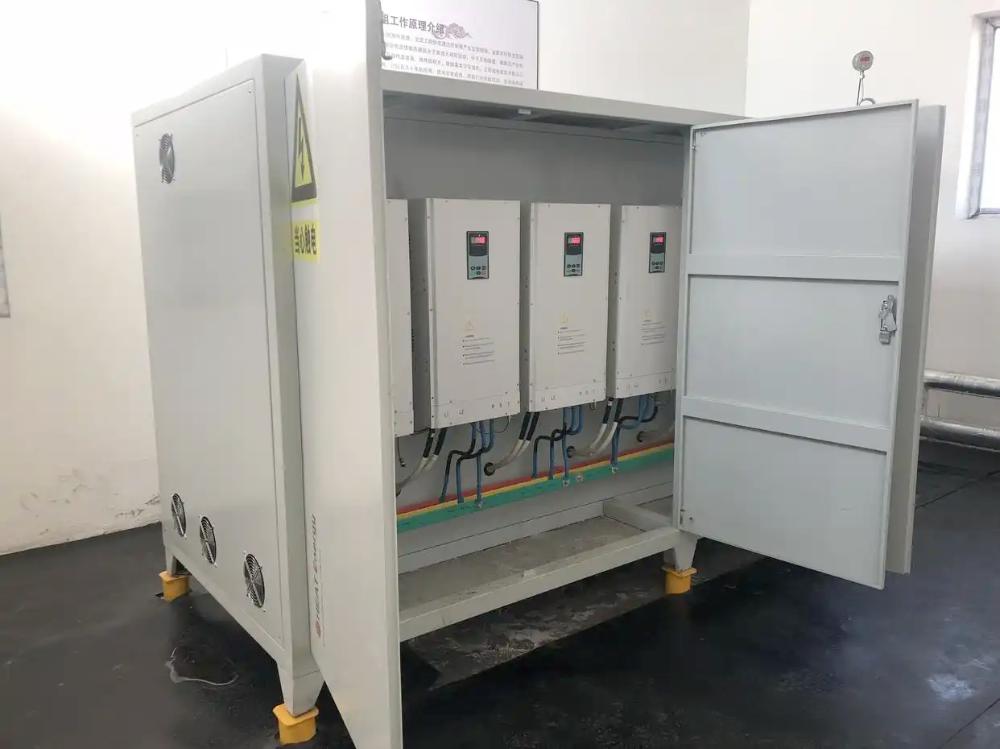 电磁加热在石油中分离的应用