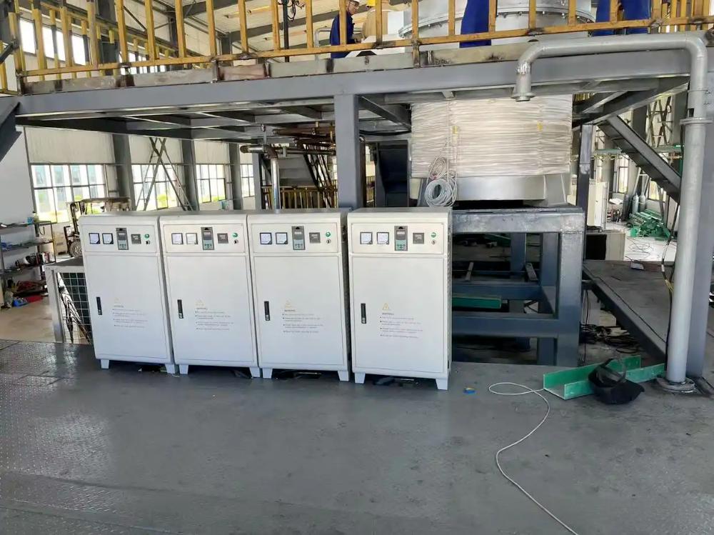 反应釜电磁加热器改造案例