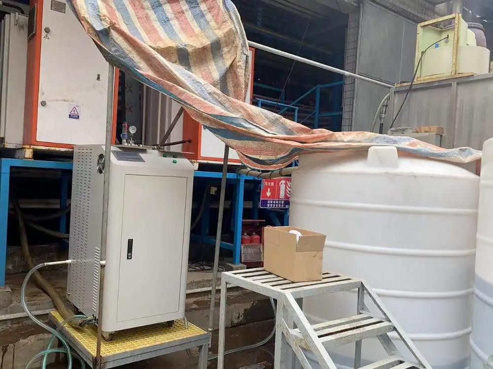 电磁加热蒸汽锅炉节能方案设计