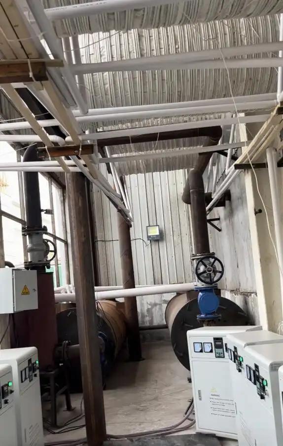 电磁烘干热风炉的烘干效果分析