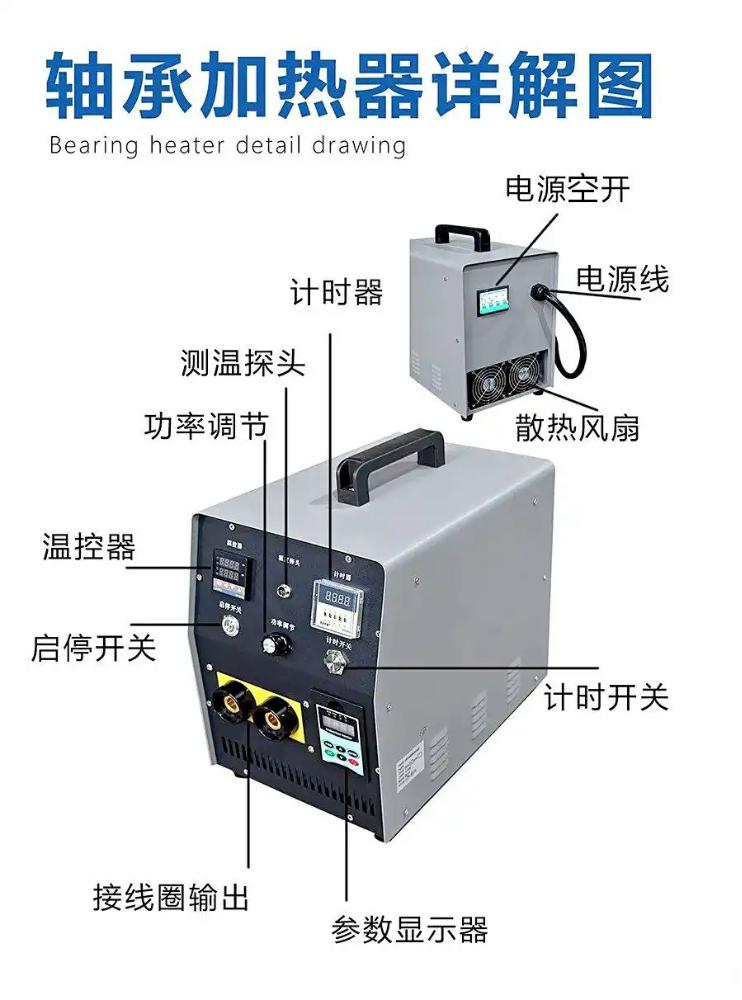 感应加热应用在电机热装设备中的优势