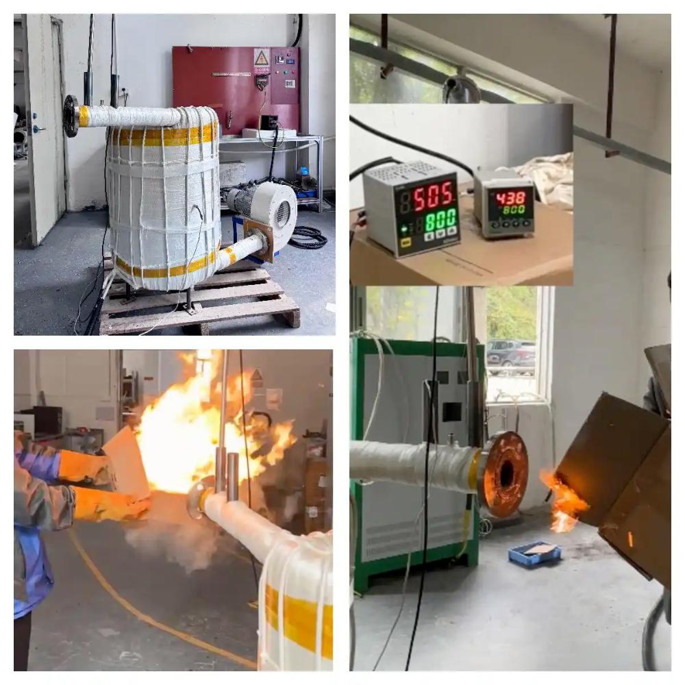 电磁感应烘干技术革新