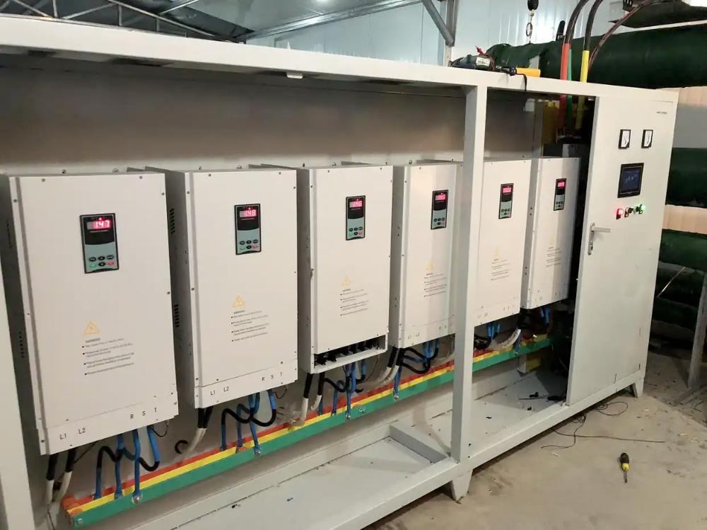 电磁加热在石油中分离的应用