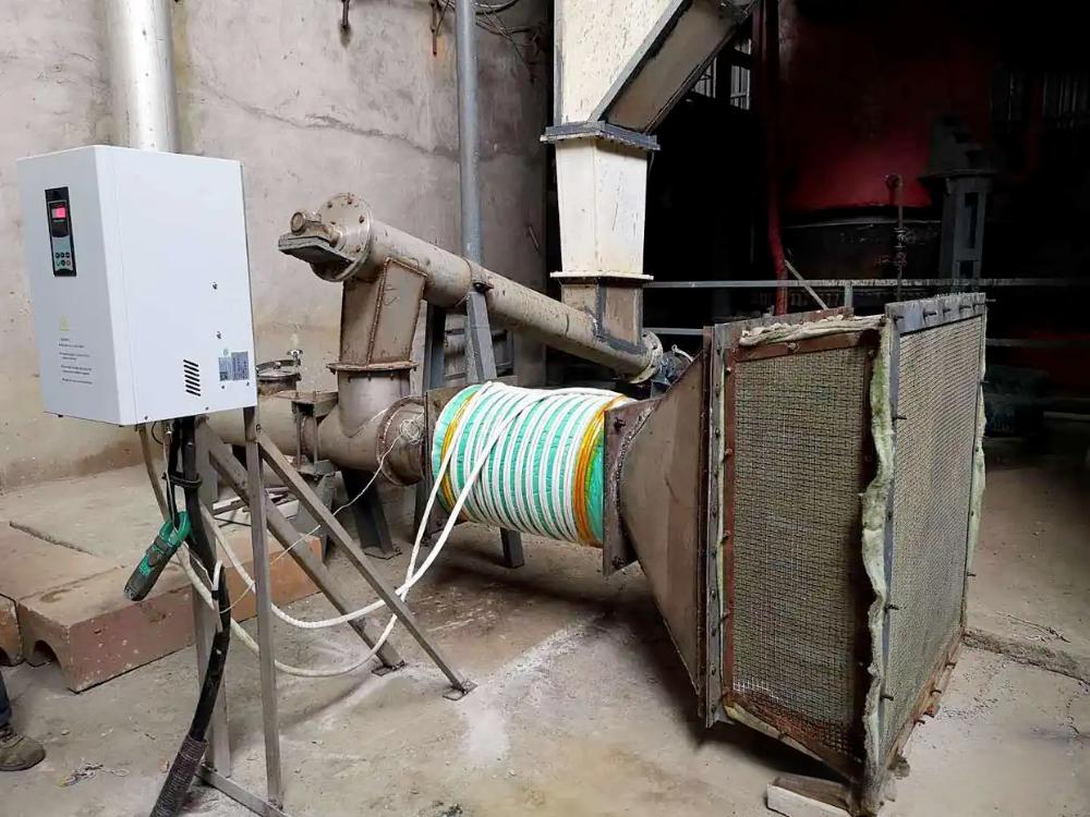 电磁烘干热风炉的烘干效果分析