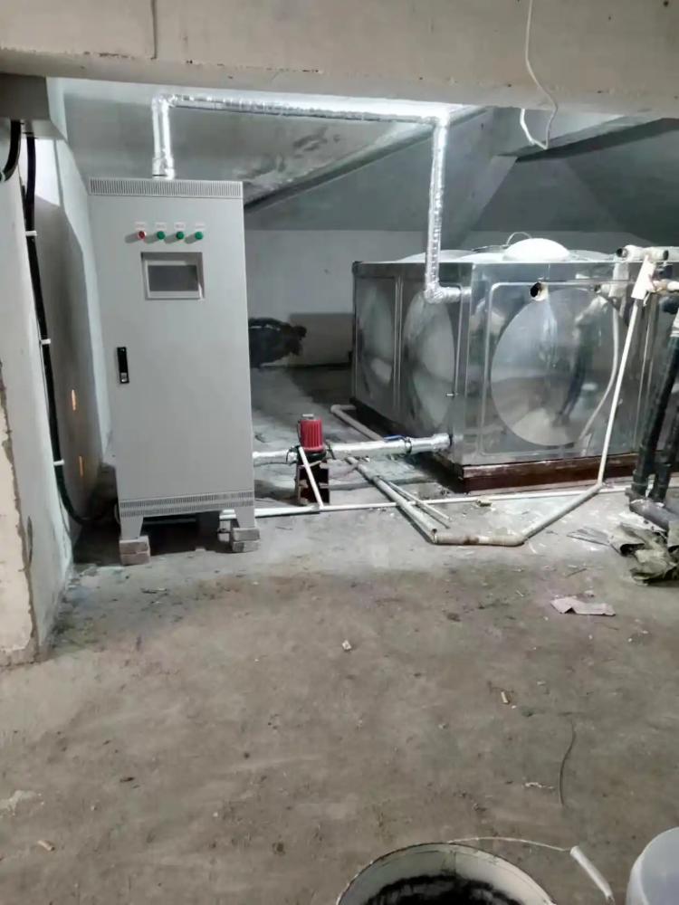 电磁感应加热在采暖设备中的应用优势