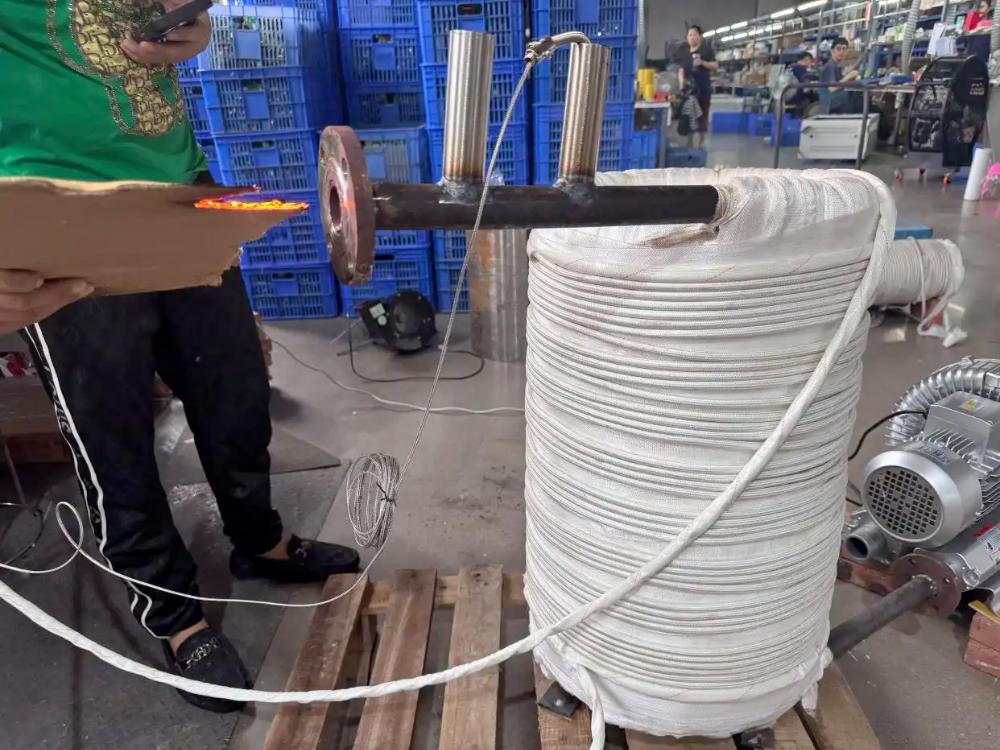 电磁感应加热：低碳技术中推动可持续发展的重要力量