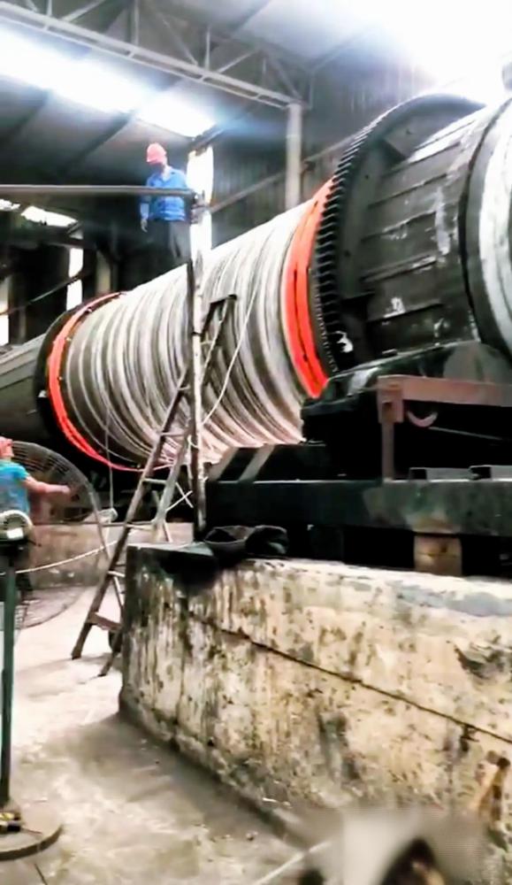 回转窑改为电磁加热的节能性能分析