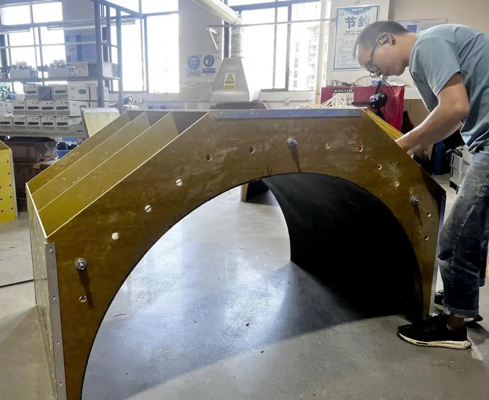 滚筒设备电磁感应加热