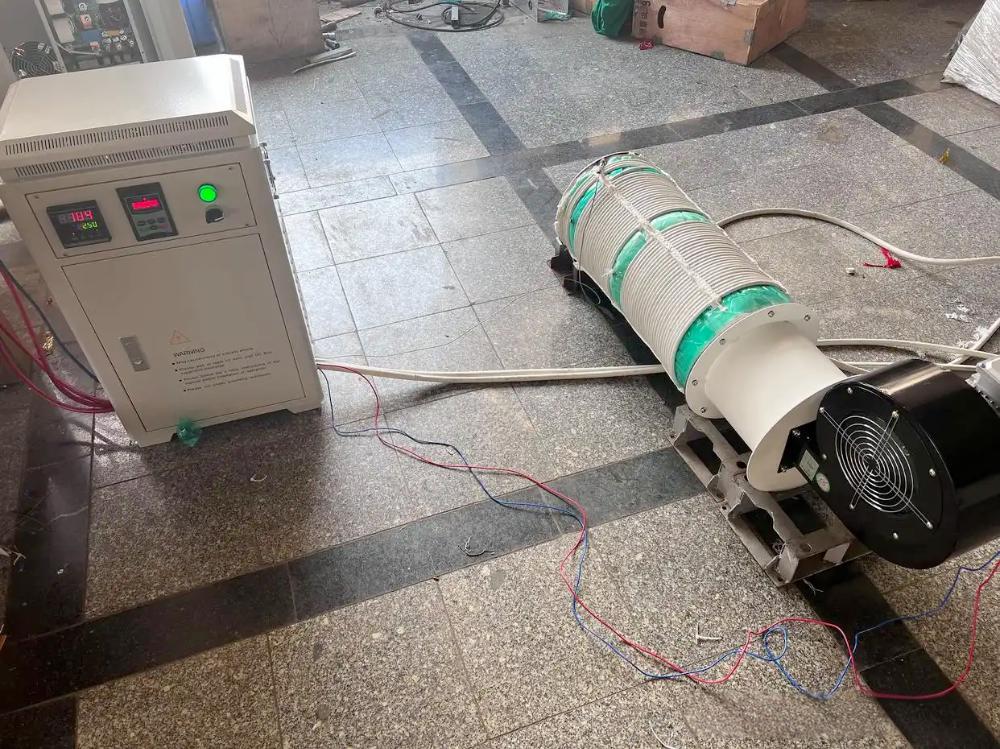 电磁烘干热风炉的烘干效果分析