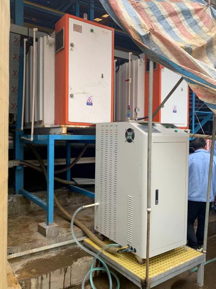 电磁加热在蒸汽锅炉中的应用