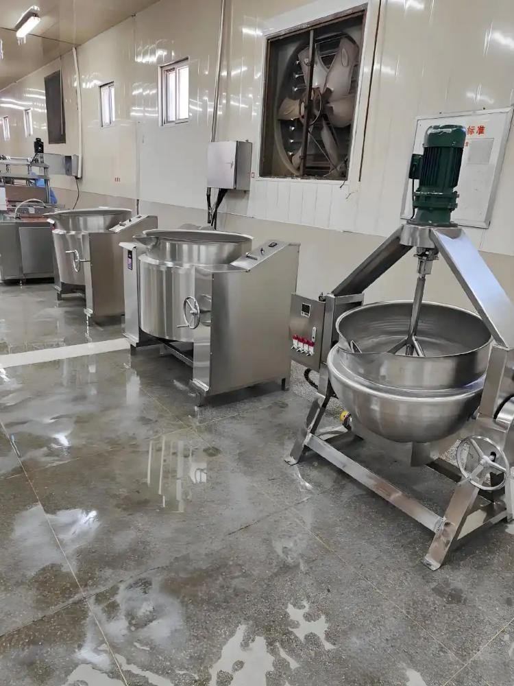 食品设备高效加热改造解决方案——电磁加热应用解析