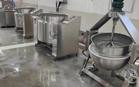 食品设备高效加热改造解决方案——电磁加热应用解析