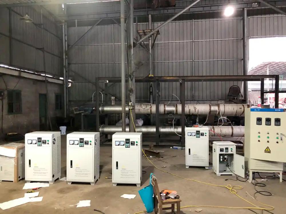 回转窑改为电磁加热的节能性能分析